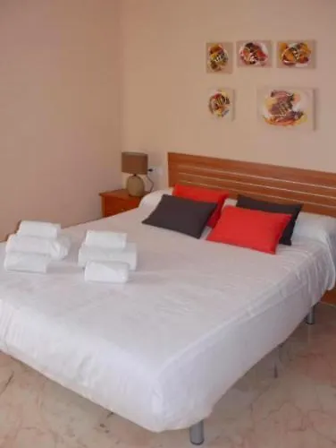 Διαμέρισμα Casa Patio Palmeras Con Piscina *