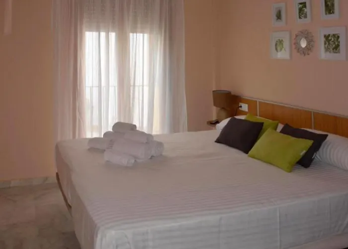 Διαμέρισμα Casa Patio Palmeras Con Piscina