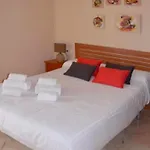 公寓 Casa Patio Palmeras Con Piscina *