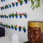 公寓 Casa Patio Palmeras Con Piscina *