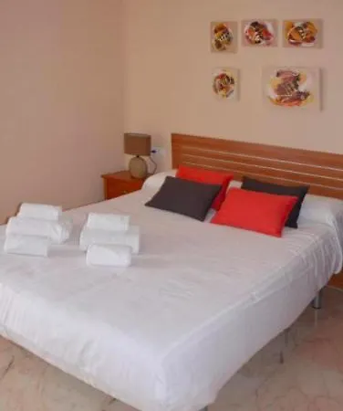 شقة Casa Patio Palmeras Con Piscina *