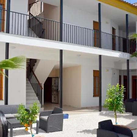 Διαμέρισμα Casa Patio Palmeras Con Piscina *