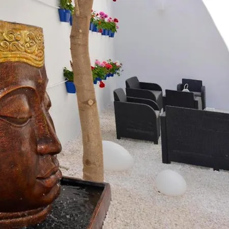 Casa Patio Palmeras Con Piscina شقة قرطبة