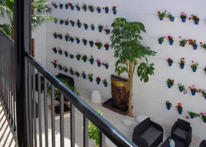 Casa Patio Palmeras Con Piscina Córdova