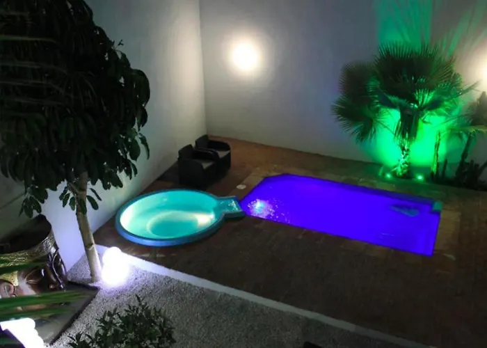 Apartamento Casa Patio Palmeras Con Piscina Córdova