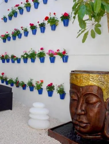 Apartmán Casa Patio Palmeras Con Piscina *