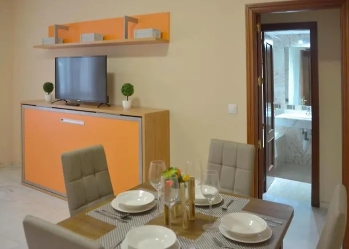 Casa Patio Palmeras Con Piscina Apartamento *