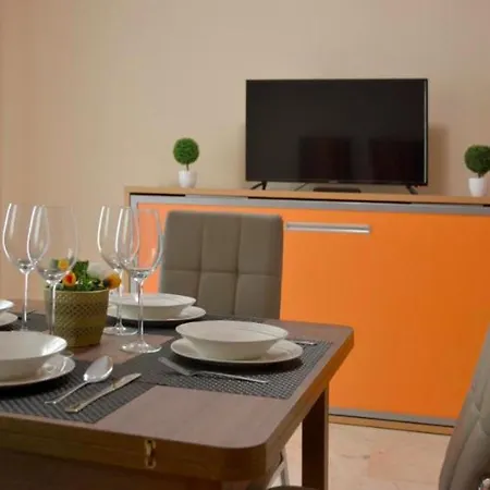 Апартаменты Casa Patio Palmeras Con Piscina