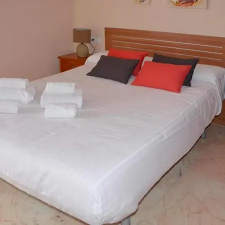 Апартаменты Casa Patio Palmeras Con Piscina Кордова