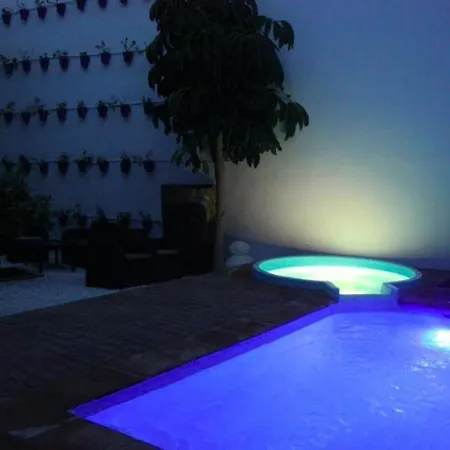 Апартаменты Casa Patio Palmeras Con Piscina Кордова