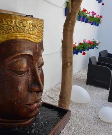 Апартаменты Casa Patio Palmeras Con Piscina Кордова