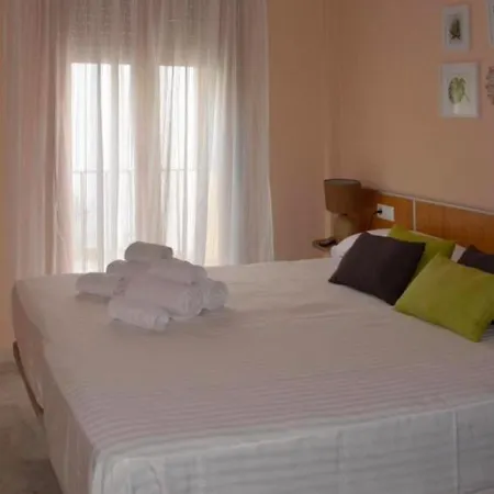 Апартаменты Casa Patio Palmeras Con Piscina