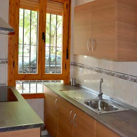 Casa Patio Palmeras Con Piscina Кордова