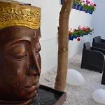 Апартаменты Casa Patio Palmeras Con Piscina Кордова
