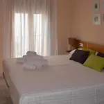 Апартаменты Casa Patio Palmeras Con Piscina