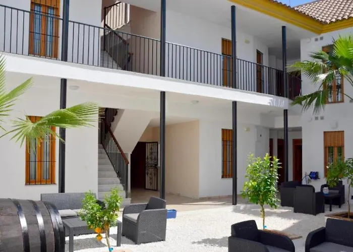 Apartament Casa Patio Palmeras Con Piscina *